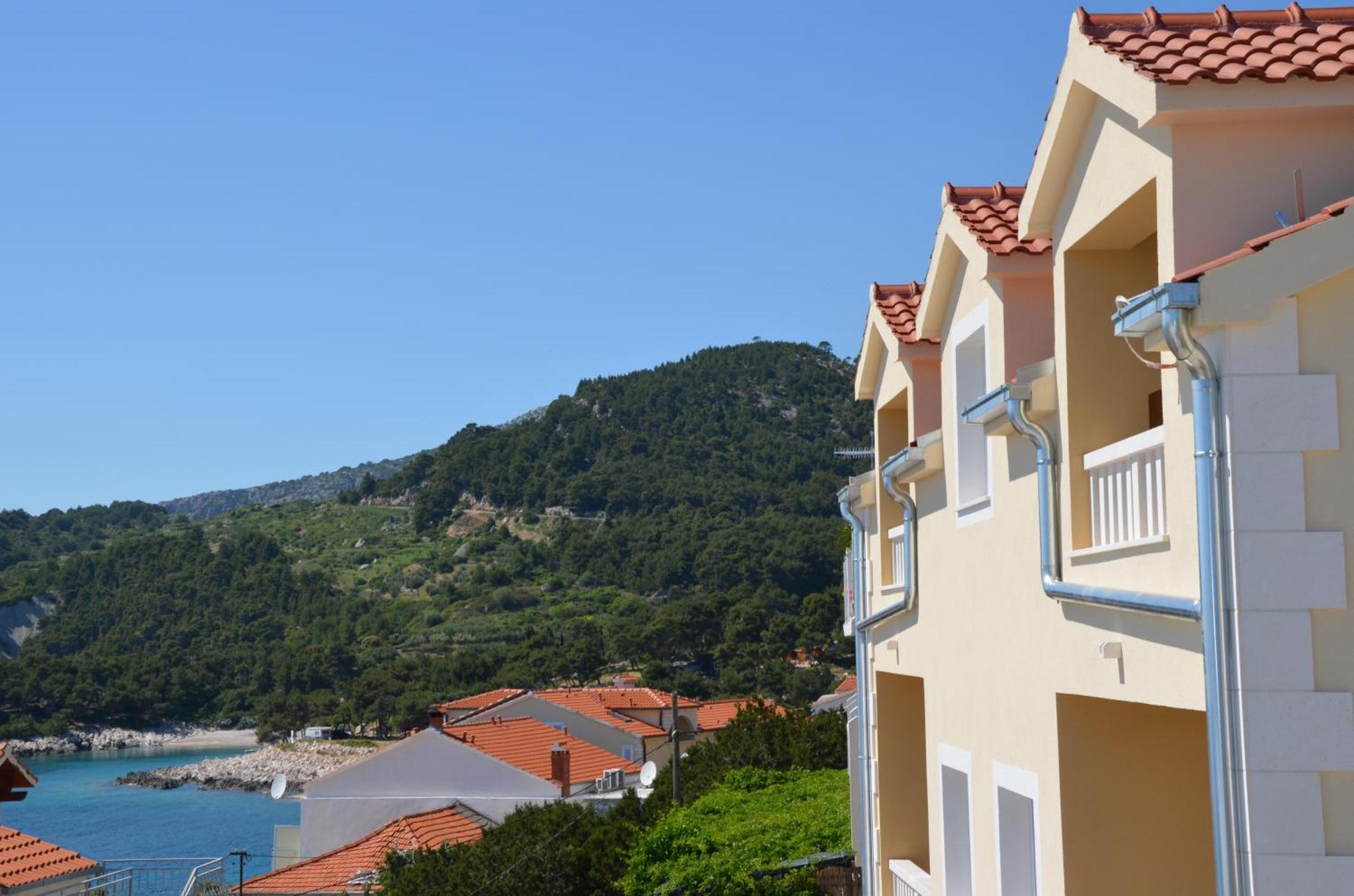 Villa Fortudor Milna  Exterior foto